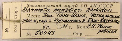 Label, color image